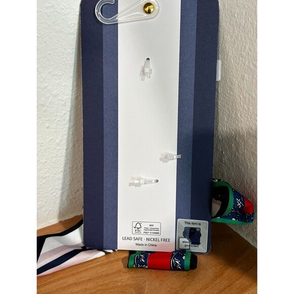 Piper K Gold Horse and Satin Bow Keychain/Bag charm NIB - Picture 3 of 4